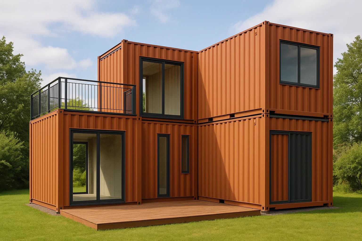 Containerhus i Kina: Kostnad, produsenter og moderne liv